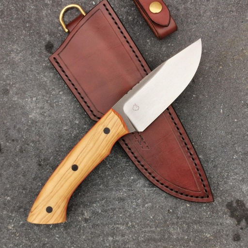 La Chasse jacht en kampeer mes in olijf